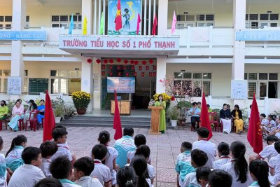 SINH HOẠT DƯỚI CỜ TUẦN 24