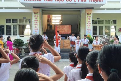Tuyên truyền Nghị quyết Đại hội Đoàn các cấp trong công tác phụ trách Đội Thiếu niên Tiền phong Hồ Chí Minh,