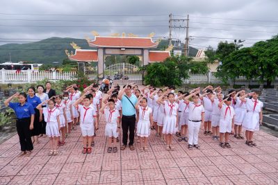 Hướng ứng ngày ngày thành lập Quân đội nhân dân Việt Nam 22/12/1944 – 22/12/2023.