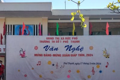 Hội diễn văn nghệ chào mừng kỷ niệm 94 năm ngày thành Đảng Cộng sản Việt Nam và mừng Xuân Giáp Thìn 2024.