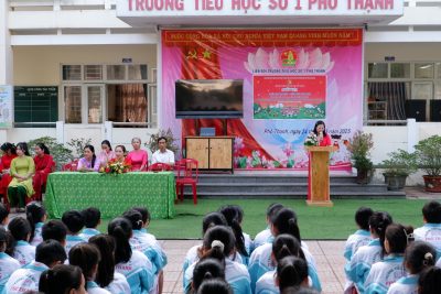 Ngày Hội “Thiếu nhi vui khỏe” chào mừng kỷ niệm 94 năm ngày thành lập Đoàn TNCS Hồ Chí Minh ( 26/3/1931- 26/3/2025)