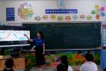 Liên Đội trường TH số 1 Phổ Thạnh hưởng ứng phong trào “Lớp em treo ảnh Bác Hồ và phòng làm việc Đội treo bản đồ Việt Nam”