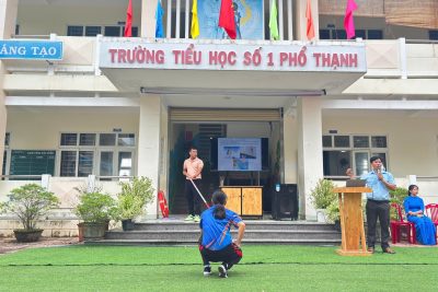 Tuyên truyền về “phòng tránh tai nạn thương tích và đuối nước”