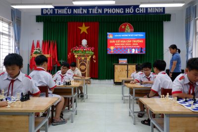 HỘI THI CỜ VUA CẤP TRƯỜNG NĂM HỌC 2025 – 2026